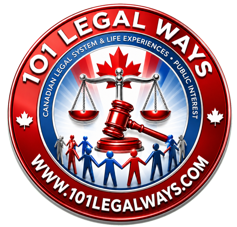 101 Legal Ways badge